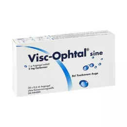 VISC OPHTAL gel per gli occhi sinusoidale, 30X0,6 ml