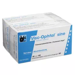 VISC OPHTAL gel per occhi sinusoidali, 120X0,6 ml