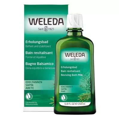 WELEDA Bagno rilassante allabete nobile, 200 ml