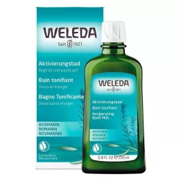 WELEDA Bagno di attivazione al rosmarino, 200 ml