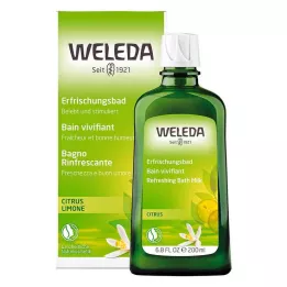 WELEDA Bagno rinfrescante agli agrumi, 200 ml
