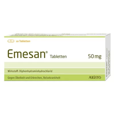 EMESAN Compresse, 10 pz EMESAN Compresse, 10 pz