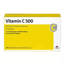 VITAMIN C 500 compresse rivestite con film, 100 pz