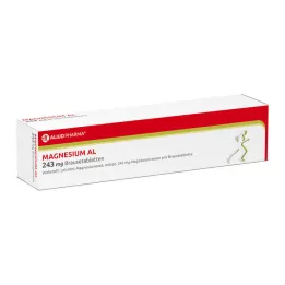 MAGNESIUM AL Compresse effervescenti da 243 mg, 40 pz
