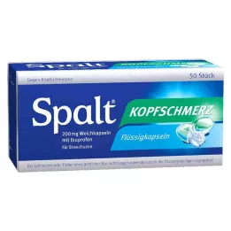 SPALT Capsule molli per il mal di testa, 50 pz