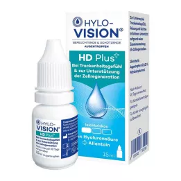 HYLO-VISION HD più colliri, 15 ml