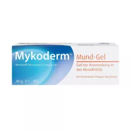 MYKODERM Gel per la bocca, 40 g