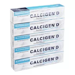 CALCIGEN D 600 mg/400 cioè compresse jumper, 100 pz