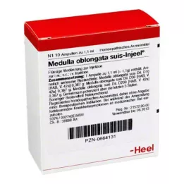 MEDULLA OBLONGATA Suis Injeel ampoule, 10 pz