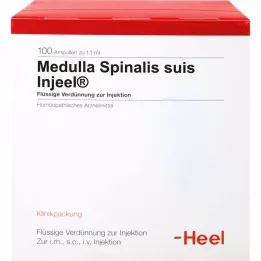 MEDULLA SPINALIS Suis Injeel ampoule, 100 pz