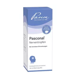 PASCONAL Gocce per i nervi, 100 ml
