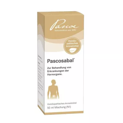PASCOSABAL gocce, 50 ml PASCOSABAL gocce, 50 ml