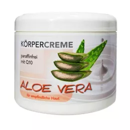 Crema per il corpo di aloe vera Q10, 500 ml
