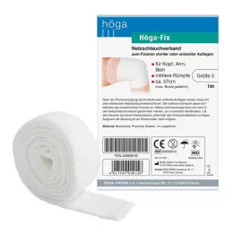 HÖGA-FIX Verbo del tubo di rete 5 1 m, 1 pz