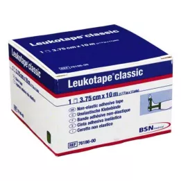 LEUKOTAPE Classico 3,75 cmx10 m verde, 1 pezzo
