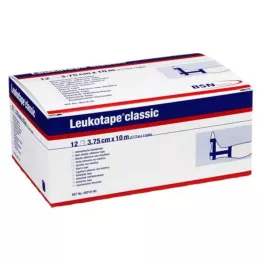 LEUKOTAPE Classico 3,75 cmx10 m blu, 12 pezzi