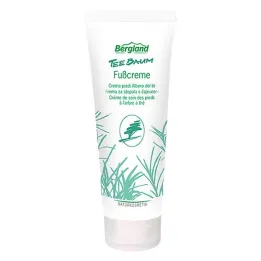 Crema piedi allalbero del tè, 100 ml