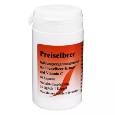 PREISELBEER Capsules, 60 pz