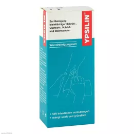 YPSILIN Set per la pulizia delle ferite grande, 1 pz