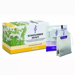 SCHAFGARBENKRAUT Bustine filtro per il tè, 20X1,5 g
