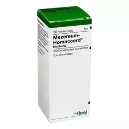 MEZEREUM HOMACCORD Gocce, 30 ml