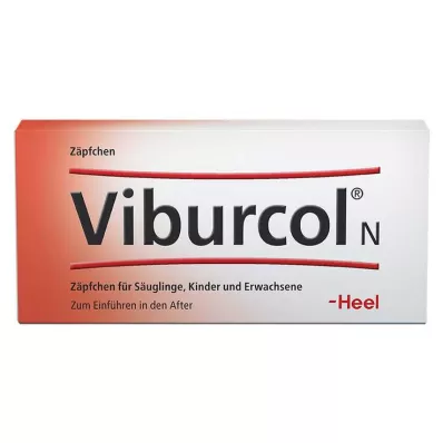 VIBURCOL N Supposte per bambini e neonati, 12 pz VIBURCOL N Supposte per bambini e neonati, 12 pz