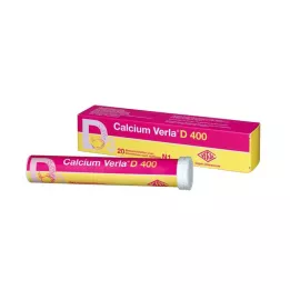 CALCIUM VERLA D 400 compresse effervescenti, 20 pz