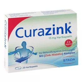 CURAZINK capsule rigide, 20 pz