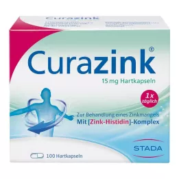 CURAZINK Capsule rigide, 100 pz