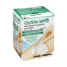 OPSITE Flexifix PU-Rotolo di pellicola 5 cmx1 m non sterile, 1 pz