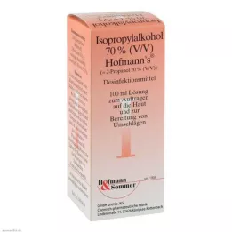 ISOPROPYLALKOHOL 70% V/V di Hofmann, 100 ml
