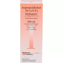 ISOPROPYLALKOHOL 70% V/V di Hofmann, 500 ml