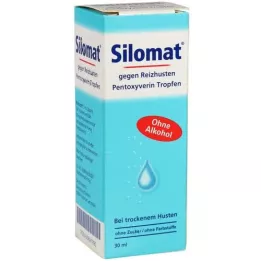 SILOMAT contro lirritazione tosse le gocce di pentossiverina, 30 ml