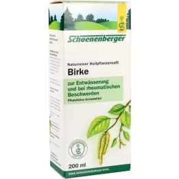 BIRKENSAFT Schoenenberger succhi di piante mediche, 200 ml