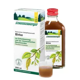 BIRKENSAFT Succhi di piante medicinali Schoenenberger, 200 ml