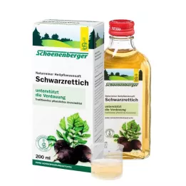 SCHWARZRETTICH Succhi di piante medicinali Schoenenberger, 200 ml