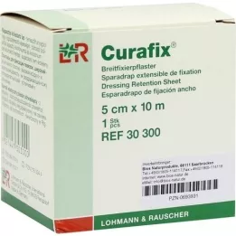 CURAFIX fissaggio di gesso 5 cmx10 m, 1 pz