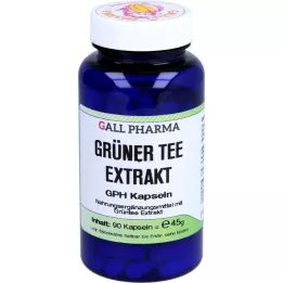 GRÜNTEE EXTRAKT capsule, 90 pz