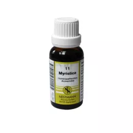 MYRISTICA KOMPLEX Nestmann 11 diluizione, 20 ml