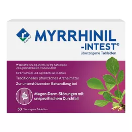 MYRRHINIL INTEST compresse rivestite, 50 pz