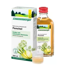 FENCHEL SAFT Succhi di piante medicinali Schoenenberger, 200 ml