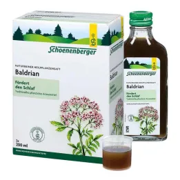 Succo di valeriana Schoenenberger, 3X200 ml