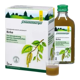 Linfa di betulla Schoenenberger, 3X200 ml