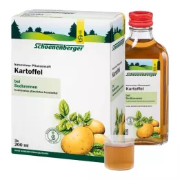 KARTOFFELSAFT Succhi di piante medicinali Schoenenberger, 3X200 ml