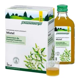 Succo di vischio Schoenenberger, 3X200 ml