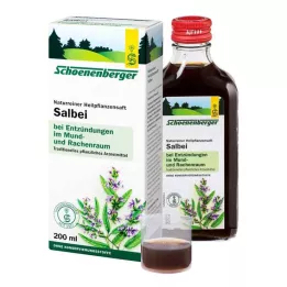 SALBEI SAFT Succhi di piante medicinali Schoenenberger, 200 ml