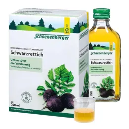 Succo di ravanello nero Schoenenberger, 3X200 ml