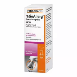 RATIOALLERG Spray per febbre da fieno, 10 ml