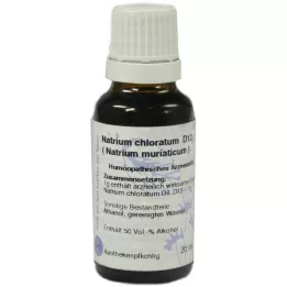 NATRIUM MURIATICUM D 12 diluizione, 20 ml