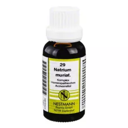 NATRIUM MURIATICUM KOMPLEX N.29 diluizione, 20 ml